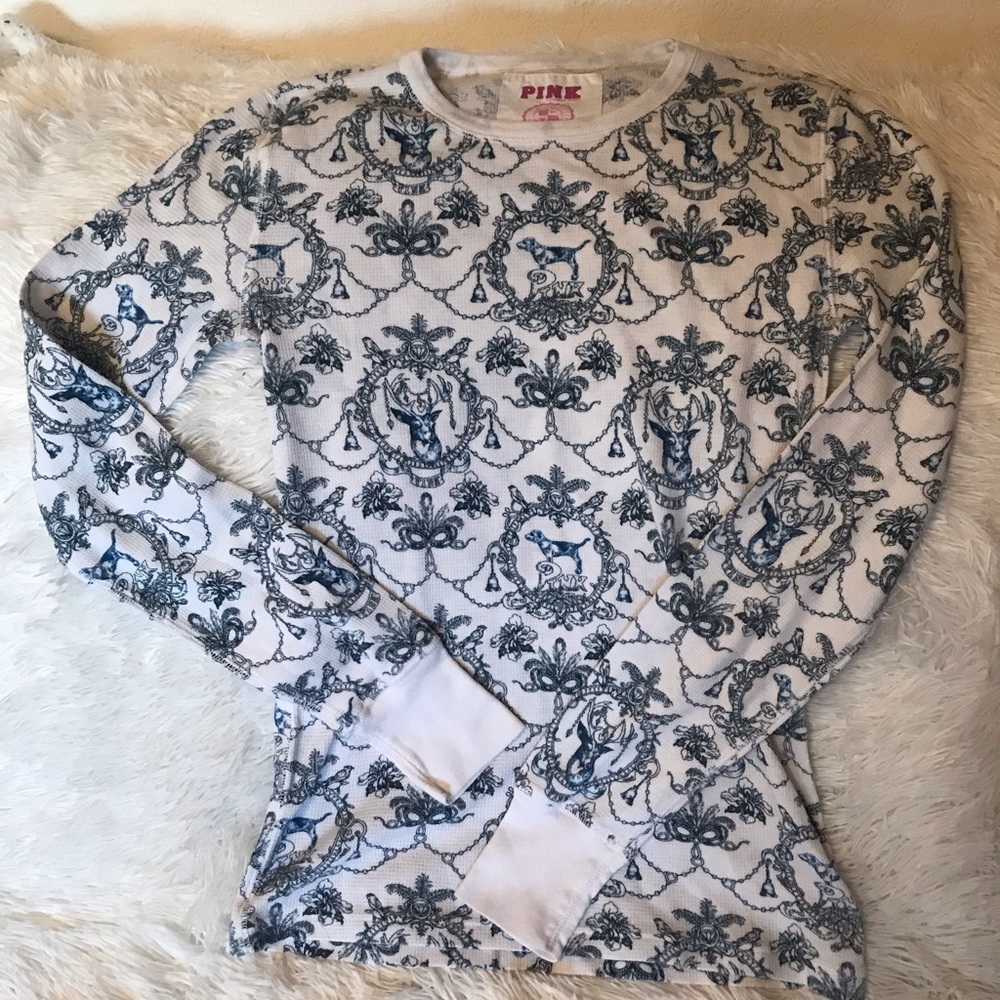 PINK Pajama Top